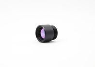 couleur F1.0 TO19M3 noire modèle de focalisation fixe par lentille infrarouge thermique de 19mm
