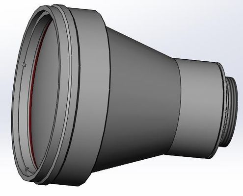 module infrarouge de la formation d'images thermiques F1.0 de 480G DLC AR 75mm